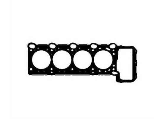 BMW E32 E34 E38 M60 4.0 Cylinder Head Gasket Right 11121736317 GOETZE