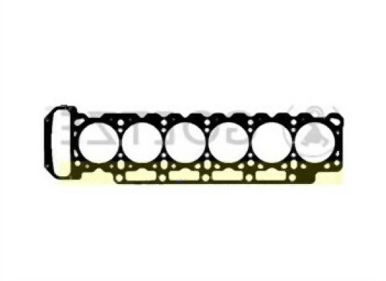 BMW E32 E34 M30 Cylinder Head Gasket 93mm 11121730223 GLASER