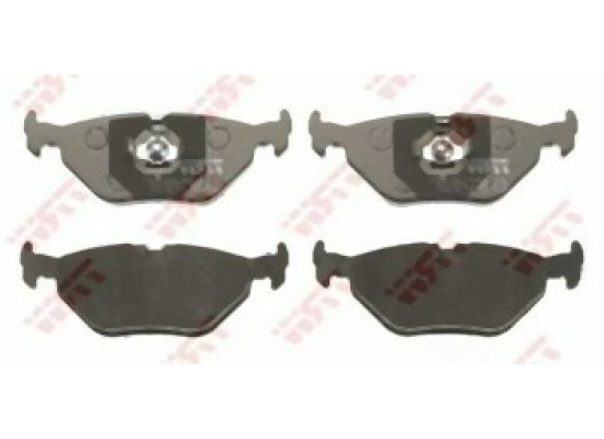 BMW E32 E34 Rear Brake Pads 34211158266 TRW