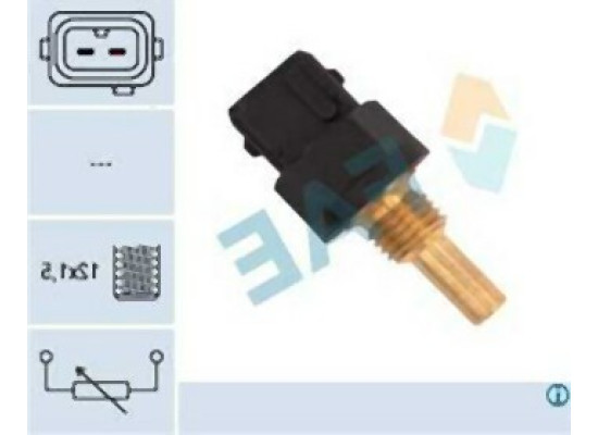 BMW E34 E36 Pre-09 1992 Temperature Sensor 13621730034 FAE