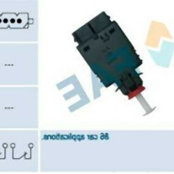 BMW E34 E36 Z3 Brake Switch 4 Plug 61318360417 FAE