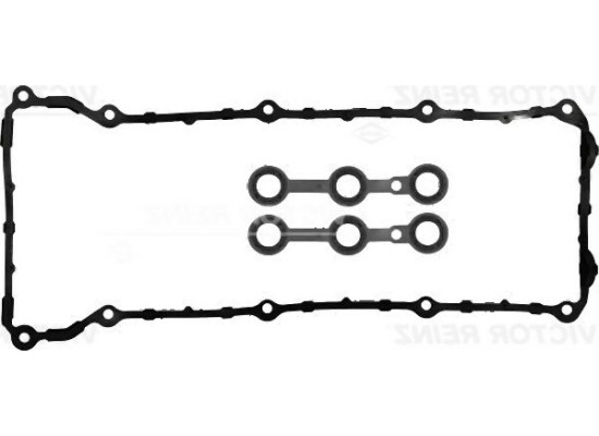 BMW E34 E36 M50 Valve Cover Gasket Set 11120034106 VICTOR REINZ