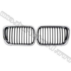 BMW E36 After 09 1996 Grille Kit 51138195151