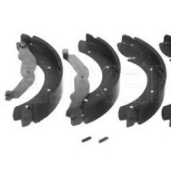 BMW E36 Rear Brake Pad Shoe Type 34219067127 MEYLE