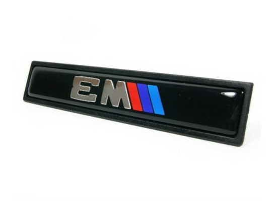 BMW E36 Slat Logo M3 51132251381