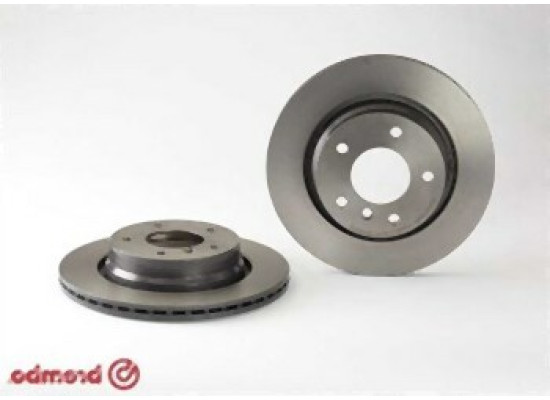 BMW E36 E46 Rear Brake Disc Air Set 34216855155 BREMBO