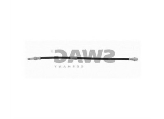 BMW E36 E46 Rear Brake Hose 34301165174 SWAG