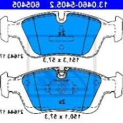 BMW E36 E46 E85 Z3 Front Brake Pads 34116761244 ATE