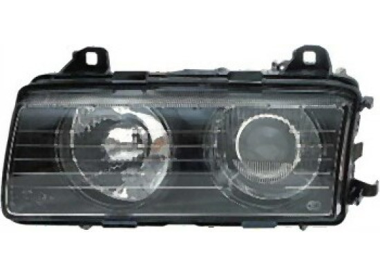 BMW E36 Headlight H1 Right 63121393272 TANK