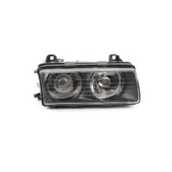 BMW E36 Headlight H1 Left 63121393271 ZKW