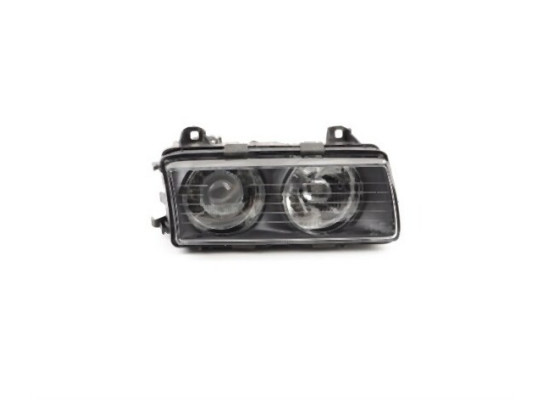 BMW E36 Headlight H1 Left 63121393271 ZKW