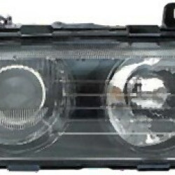 BMW E36 Headlight H1 Left 63121393271 TANK