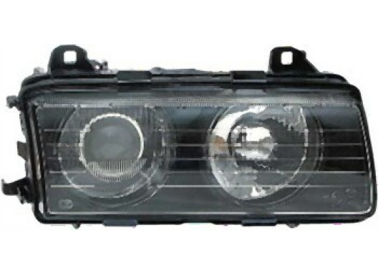 BMW E36 Headlight H1 Left 63121393271 TANK