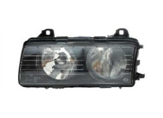 BMW E36 Headlight H7 Right 63128363496 HELLA