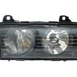 BMW E36 Headlight H7 Left 63128363495 TANK