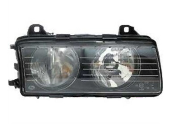 BMW E36 Headlight H7 Left 63128363495 TANK