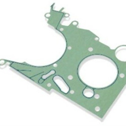 BMW E36 M40 Front Cover Gasket 11141734362 ELRING