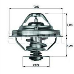 BMW E36 M41 Thermostat 11532246825 MAHLE