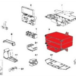 BMW E36 Module Holder 61138353298