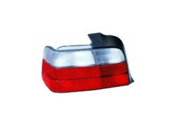 BMW E36 Sedan Taillight With White Signal Right 82199405445