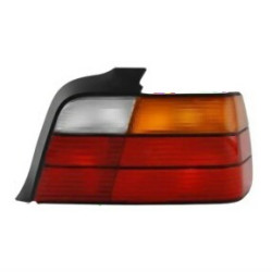 BMW E36 Sedan Taillight With Yellow Signal Left 63211387361 DEPO