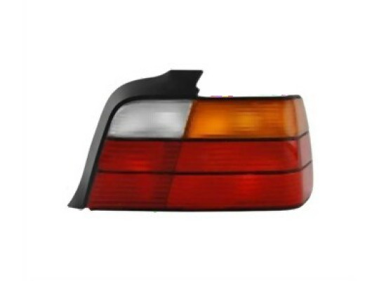 BMW E36 Sedan Taillight With Yellow Signal Left 63211387361 DEPO