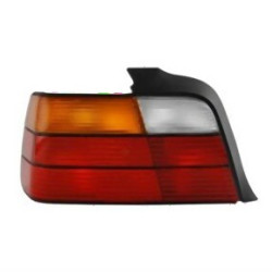 BMW E36 Sedan Taillight With Yellow Signal Right 63211387362 DEPO