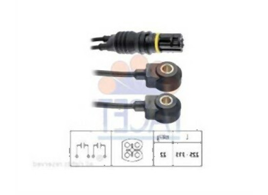 BMW E36 Z3 M44 Volant Sensor 12141247993 FACET