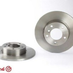 BMW E36 Z3 Front Brake Disc Flat Set 34116757751 BREMBO