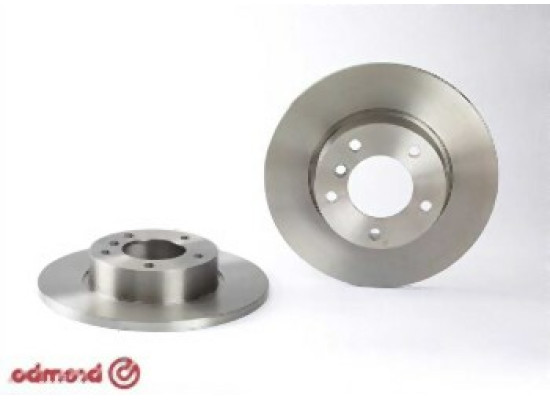 BMW E36 Z3 Front Brake Disc Flat Set 34116757751 BREMBO