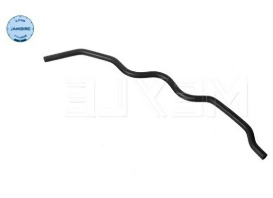 BMW E38 E39 M52 M54 M62 Radiator Water Tank Air Drain Hose 17111427156 MEYLE