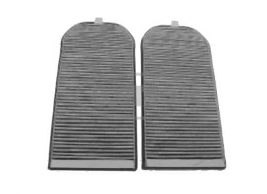 BMW E38 Air Conditioning Filter Carbon 2 Pack 64319070072 CORTECO