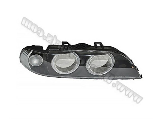 BMW E39 After 09 2000 White Turn Signal Headlight Lens Left 63126902425