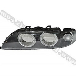 BMW E39 After 09 2000 White Turn Signal Headlight Glass Right 63126902426