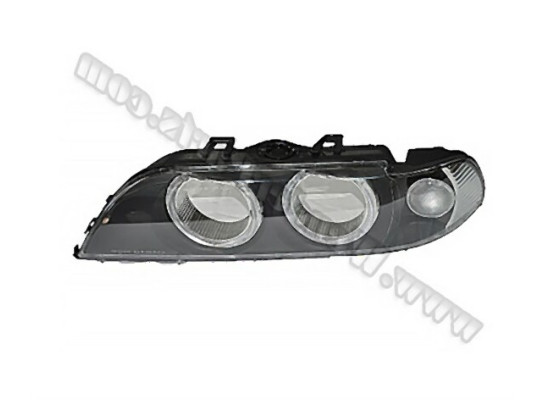 BMW E39 After 09 2000 White Turn Signal Headlight Glass Right 63126902426