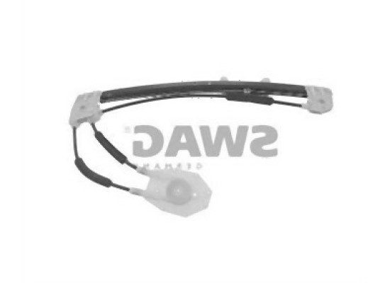 BMW E39 Rear Power Window Jack Left 51358159835 SWAG