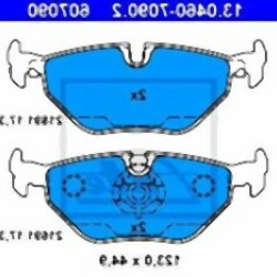 BMW E39 Rear Brake Pads 34216761281 ATE