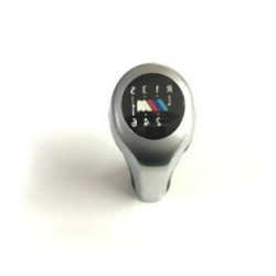 BMW E39 E46 E60 E61 E63 E64 E83 E84 E85 E87 E90 E91 E92 E93 Gear Shift Knob 25117566267