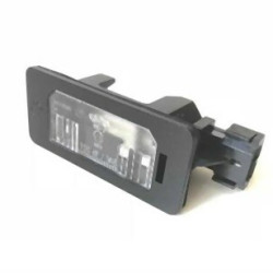 BMW E39 E46 E60 E61 E71 E90 E91 E92 Before 09 2007 License Plate Lamp 63267165646