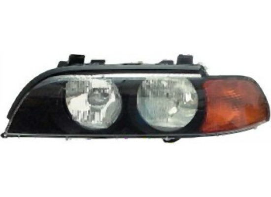 BMW E39 Headlight Right 63128362464 HELLA