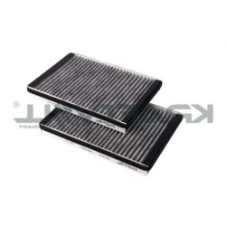 BMW E39 Air Conditioning Filter Carbon 2 Pack 6411008138 KRAFTVOLL