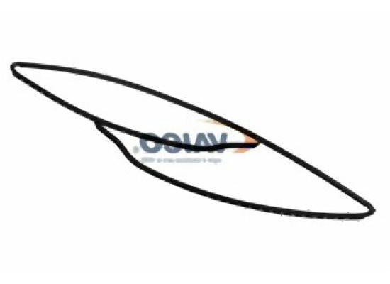 BMW E39 Windscreen Seal 51318159784 VAICO