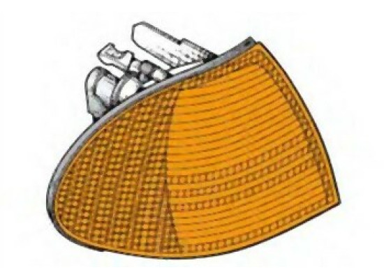 BMW E46 Before 09 2001 Signal Yellow Left 63136902765 EUROLITES
