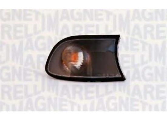 BMW E46 Compact Smoked Signal Right 63136924951 MAGNETI MARELLI