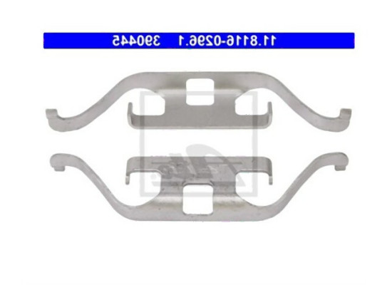 BMW E46 E53 E60 E61 E63 E64 E65 E66 E82 E83 E84 E85 E86 E90 E91 E92 E93 F01 F02 F07 Rear Brake Pad Holder 34212282198 ATE