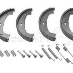 BMW E39 E46 E81 E82 E84 E85 E86 E87 E88 E90 E91 E92 E93 F30 F31 F32 F33 F36 Hand Brake Pads 344167612921 MEYLE