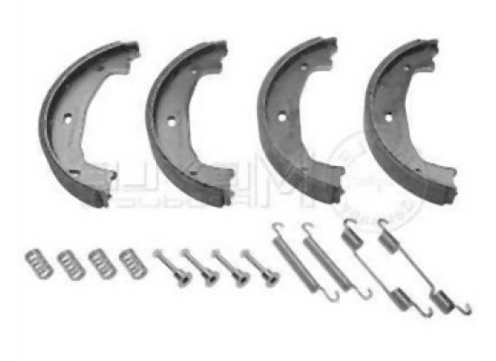 BMW E39 E46 E81 E82 E84 E85 E86 E87 E88 E90 E91 E92 E93 F30 F31 F32 F33 F36 Hand Brake Pads 344167612921 MEYLE