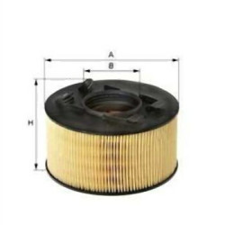 BMW E46 N40 N42 N45 N46 Air Filter 13717503141 HENGST