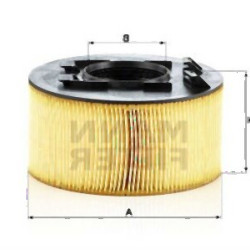 BMW E46 N40 N42 N45 N46 Air Filter 13717503141 MANN