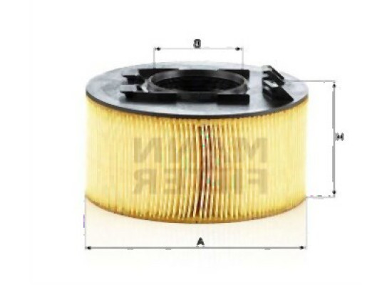 BMW E46 N40 N42 N45 N46 Air Filter 13717503141 MANN